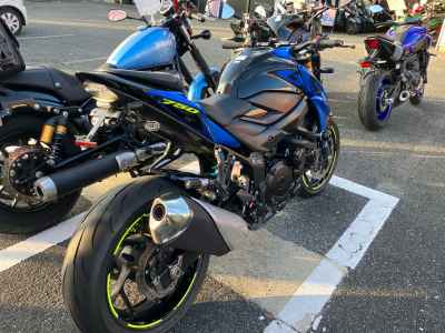 Suzuki GSX-S750 2023