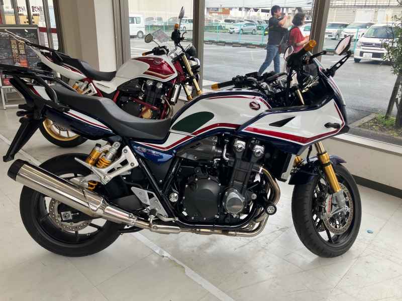 Honda CB1300 Super Boldor 2018