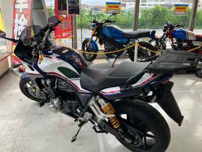 Honda CB1300 Super Boldor 2018