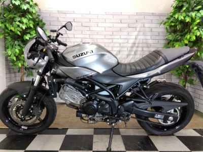 Suzuki SV650S 2019