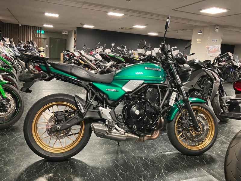 Kawasaki Z650RS 2023