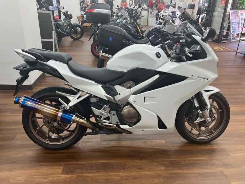 Honda VFR800F 2015