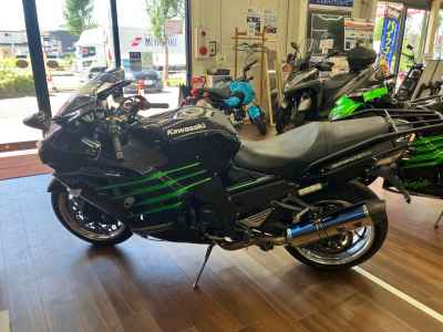 Kawasaki Ninja ZX-14R 2013
