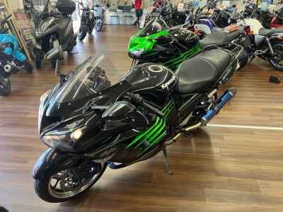 Kawasaki Ninja ZX-14R 2013