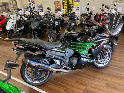 Kawasaki Ninja ZX-14R 2013