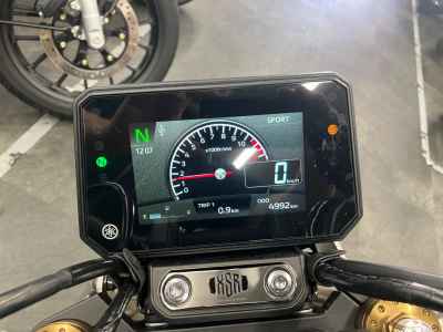 Yamaha XSR900 2025