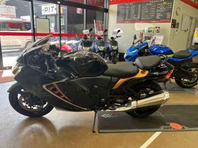 Suzuki Hayabusa 2021