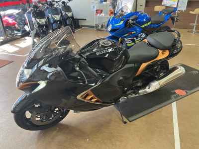 Suzuki Hayabusa 2021