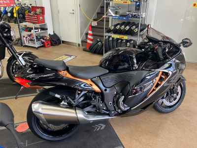 Suzuki Hayabusa 2021