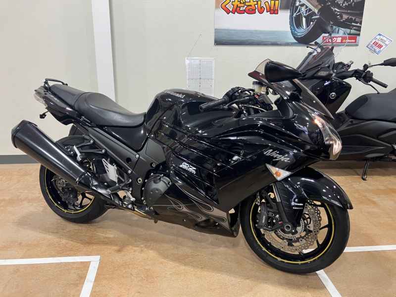 Kawasaki Ninja ZX-14R 2013