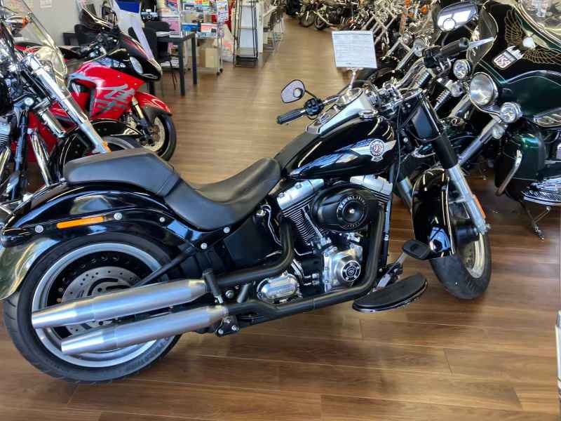 Harley-Davidson Fat Boy FLSTFB1580 2011