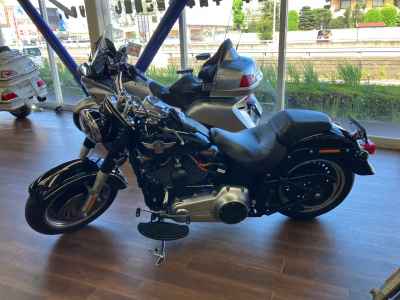 Harley-Davidson Fat Boy FLSTFB1580 2011