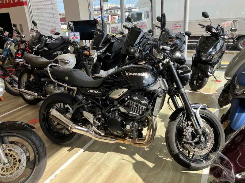 Kawasaki Z900RS 2020