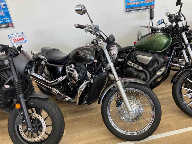 Honda VT750S 2010