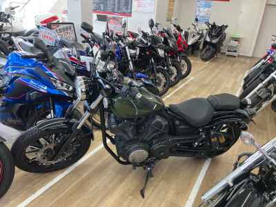 Yamaha Bolt 2016