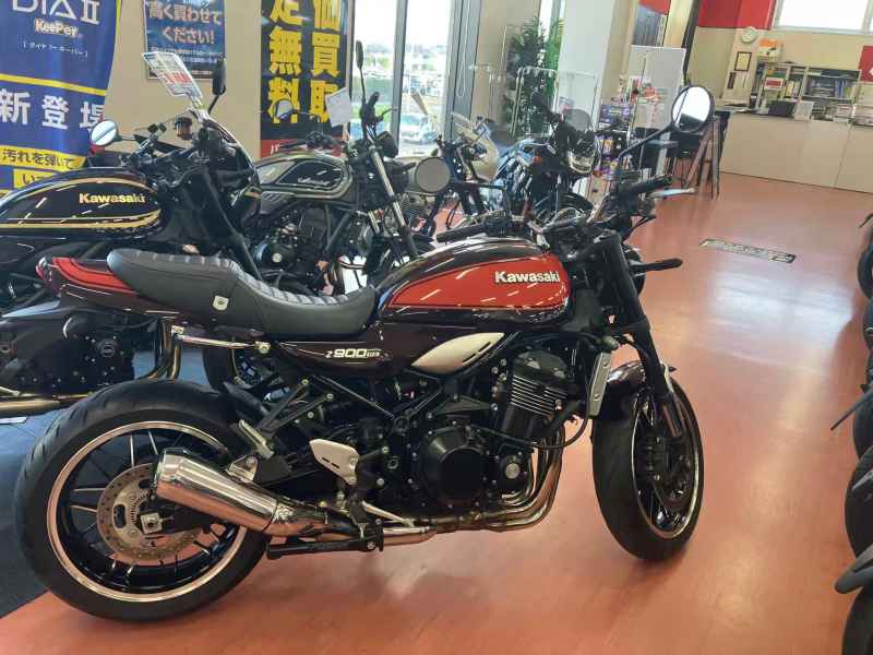 Kawasaki Z900RS 2017