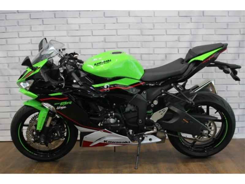Kawasaki Ninja ZX-6R 2022