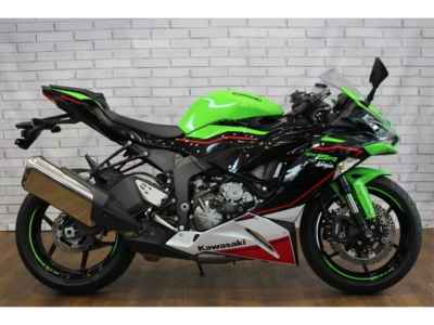 Kawasaki Ninja ZX-6R 2022