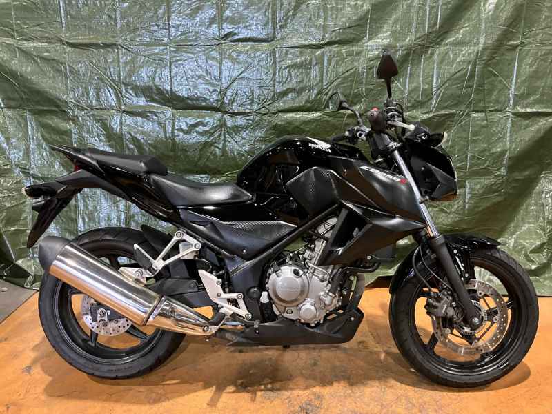 Honda CB250F 2015