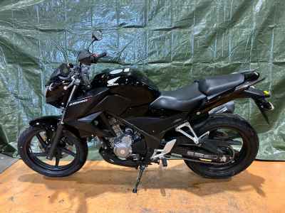 Honda CB250F 2015
