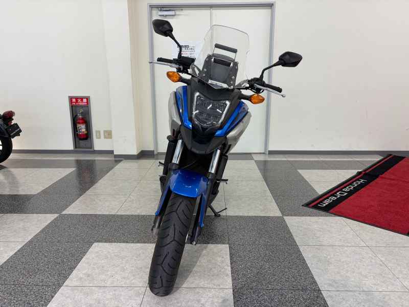 Honda NC750X LD 2016