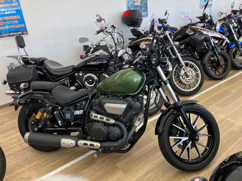 Yamaha Bolt 2016