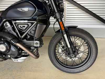 Ducati Scrambler Nightshift 2025