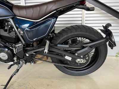 Ducati Scrambler Nightshift 2025