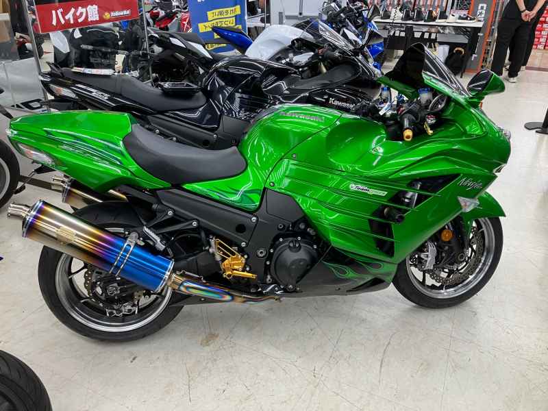 Kawasaki Ninja ZX-14R 2013