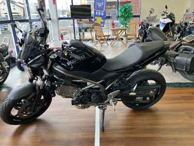 Suzuki SV650 2021