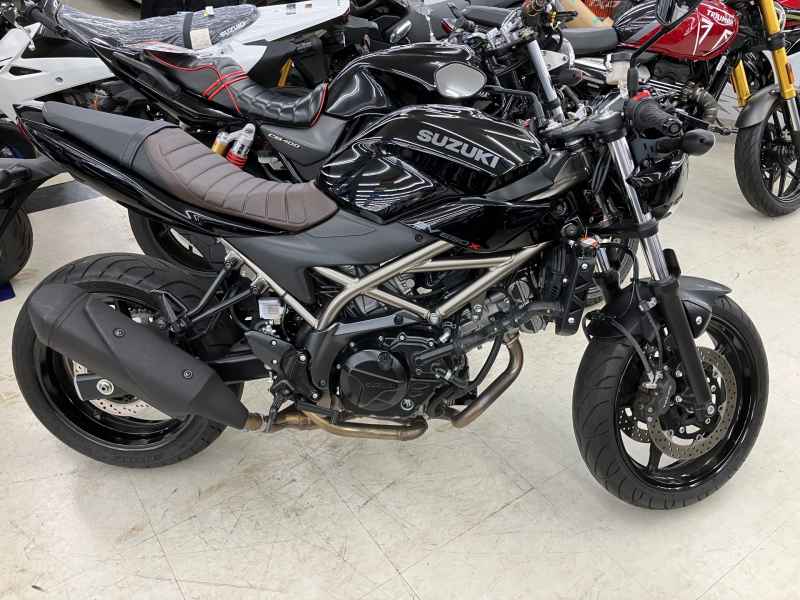 Suzuki SV650S 2021