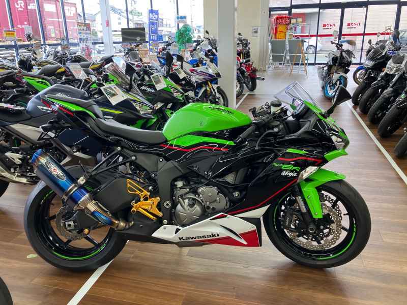 Kawasaki Ninja ZX-6R 2021