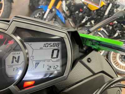 Kawasaki Ninja ZX-6R 2021