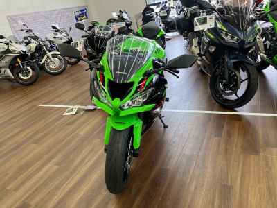 Kawasaki Ninja ZX-6R 2021