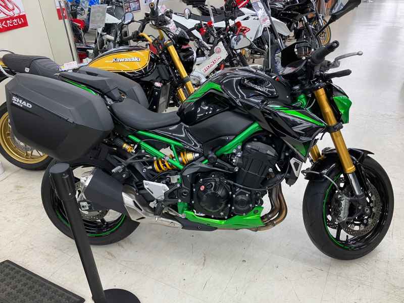 Kawasaki Z900 SE 2022