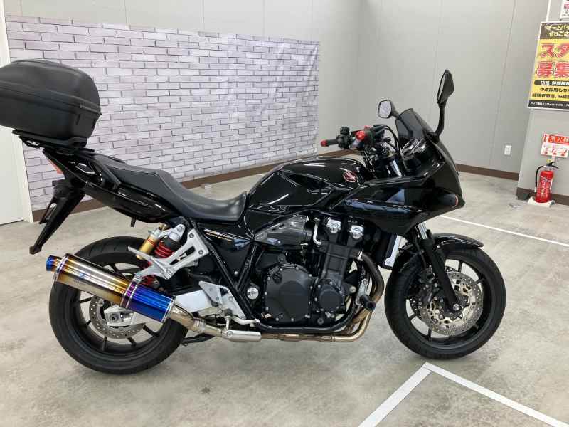 Honda CB1300 Super Boldor 2016