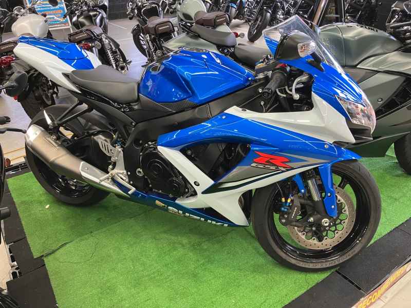 Suzuki GSX-R750 2010