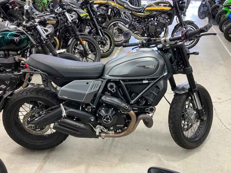 Ducati Scrambler Nightshift 2021