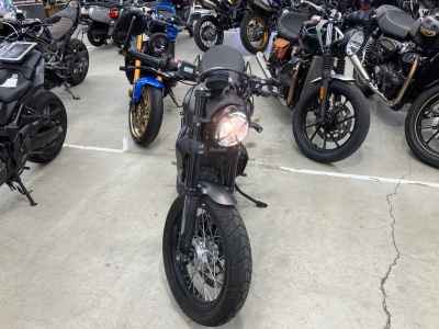 Ducati Scrambler Nightshift 2021