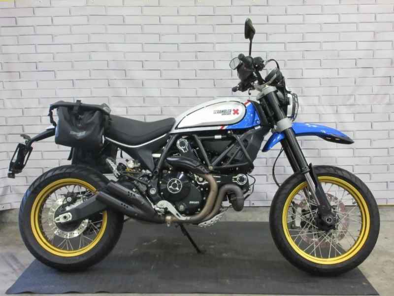 Ducati Scrambler Desert Sled 2022