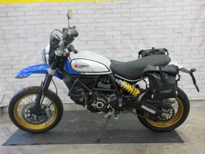 Ducati Scrambler Desert Sled 2022