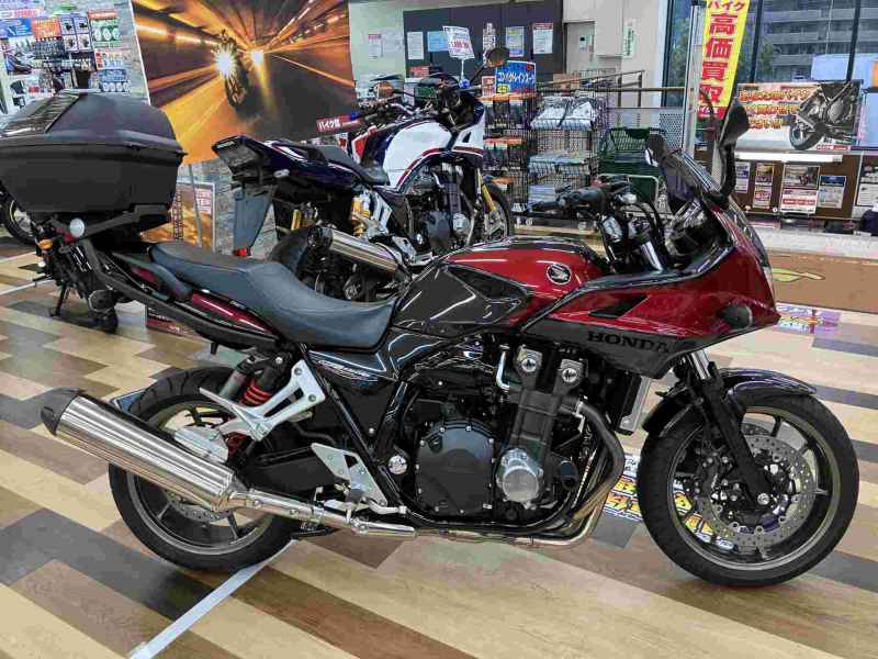 Honda CB1300 Super Boldor 2015