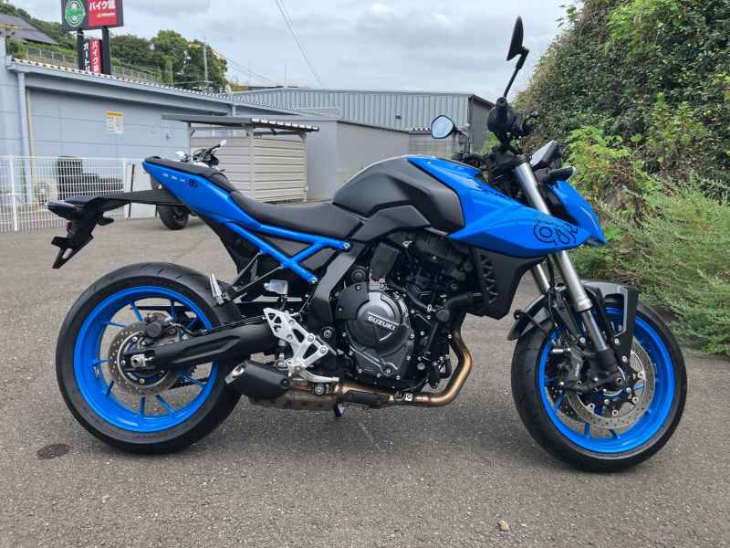 Suzuki GSX-8S 2024