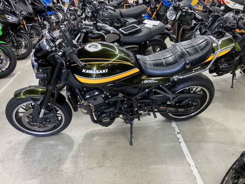 Kawasaki Z900RS 2020