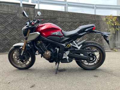 Honda CB650R 2019
