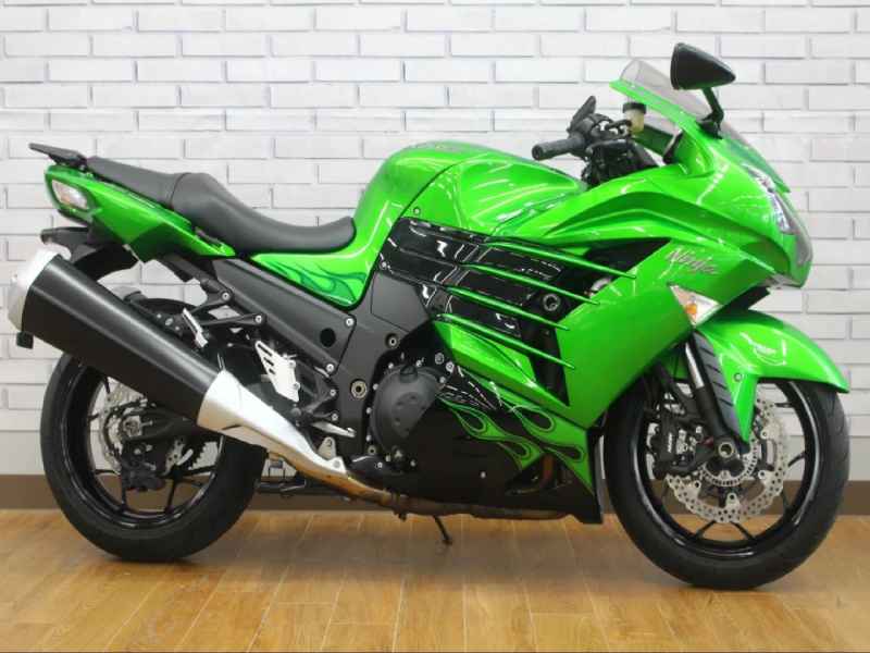 Kawasaki Ninja ZX-14R 2012