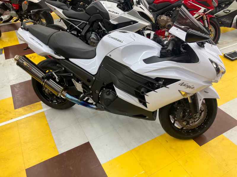 Kawasaki Ninja ZX-14R 2013