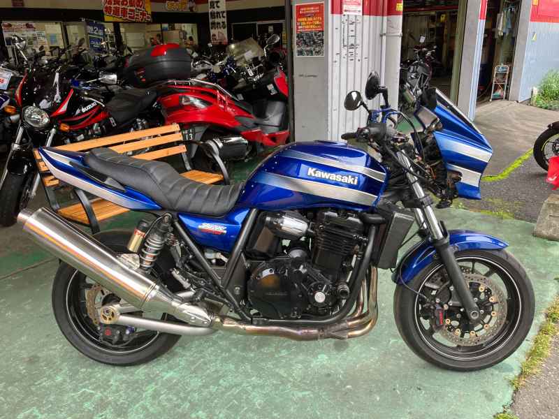 Kawasaki ZRX1200 Daeg 2013