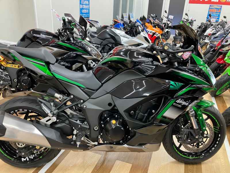 Kawasaki Ninja 1000SX 2020