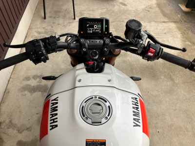 Yamaha XSR900 2025